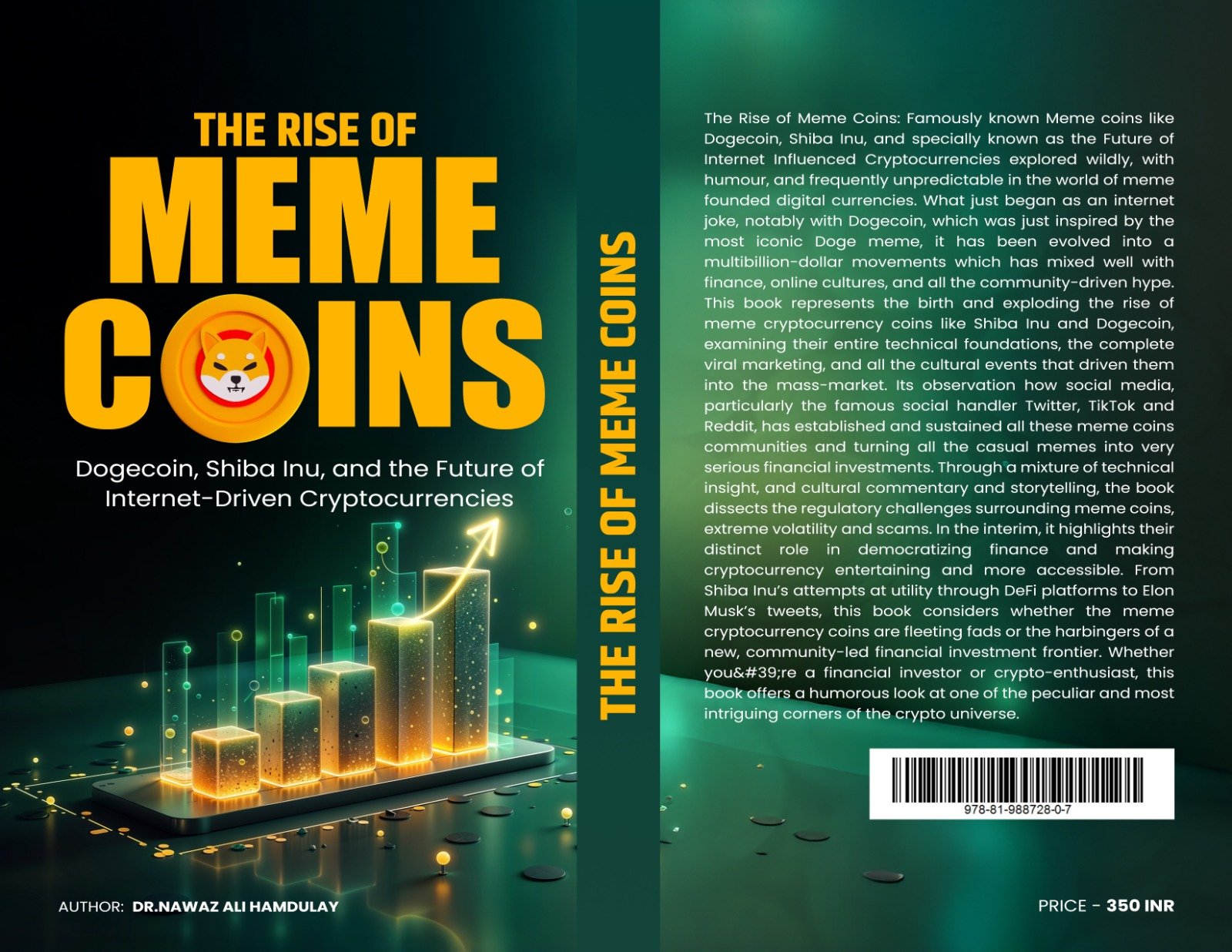 The Rise of Meme Coins - Book Cover